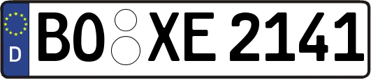 BO-XE2141