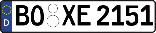 BO-XE2151