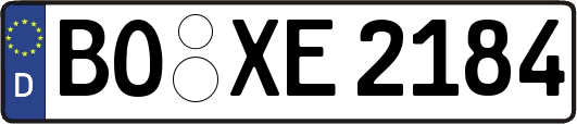 BO-XE2184