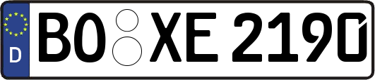 BO-XE2190