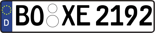 BO-XE2192