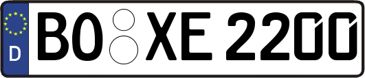 BO-XE2200