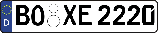 BO-XE2220