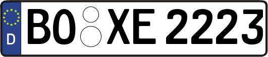 BO-XE2223