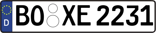 BO-XE2231