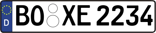 BO-XE2234