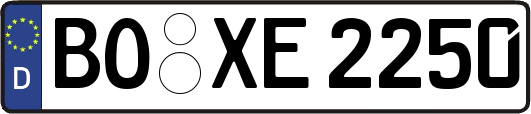 BO-XE2250