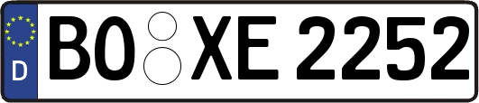 BO-XE2252