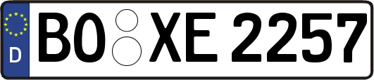 BO-XE2257