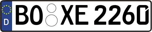 BO-XE2260