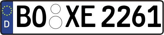 BO-XE2261