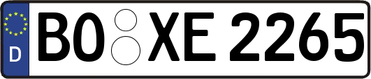 BO-XE2265