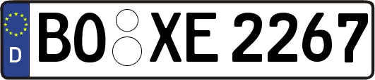 BO-XE2267