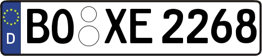 BO-XE2268