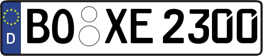 BO-XE2300