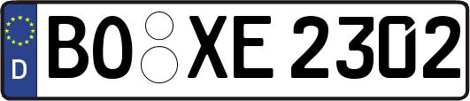 BO-XE2302