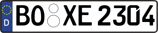 BO-XE2304