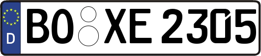BO-XE2305