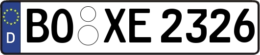 BO-XE2326