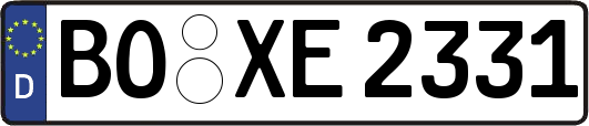 BO-XE2331