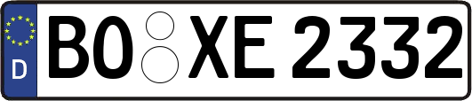 BO-XE2332
