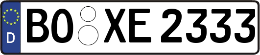 BO-XE2333