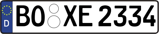 BO-XE2334