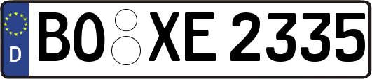 BO-XE2335