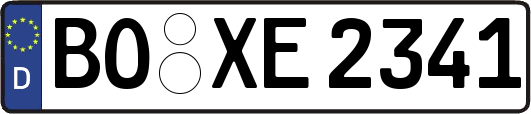 BO-XE2341