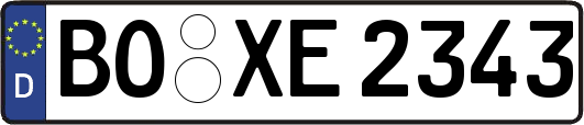 BO-XE2343