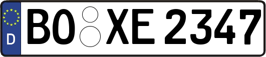 BO-XE2347