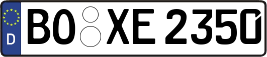 BO-XE2350