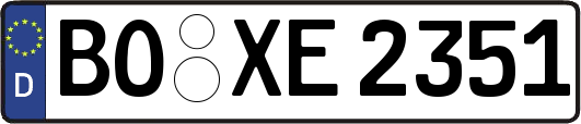 BO-XE2351