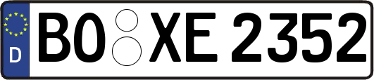 BO-XE2352