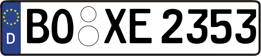 BO-XE2353