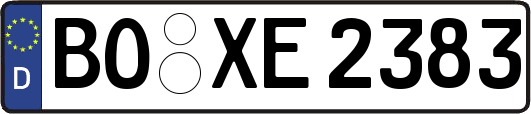 BO-XE2383