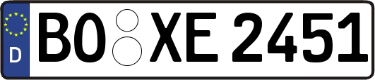 BO-XE2451