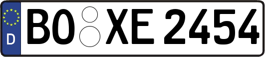 BO-XE2454
