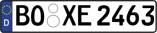 BO-XE2463