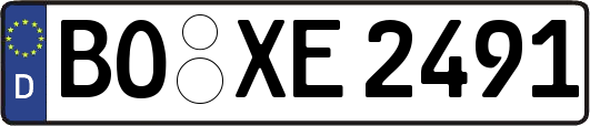 BO-XE2491