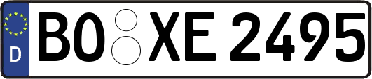 BO-XE2495