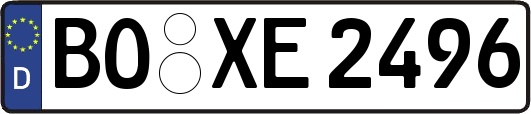 BO-XE2496