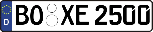 BO-XE2500