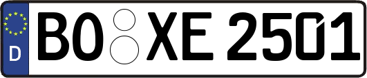 BO-XE2501