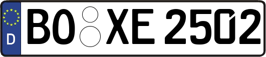 BO-XE2502