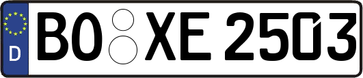BO-XE2503