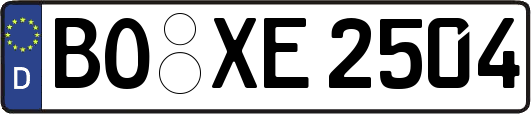 BO-XE2504