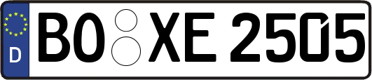 BO-XE2505