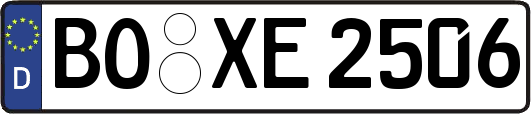 BO-XE2506