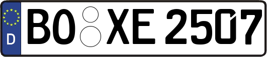 BO-XE2507